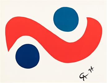 ALEXANDER CALDER Flying Colors.